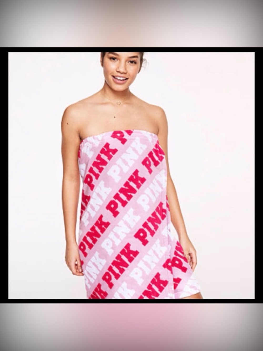 ✨Victoria’s Secret PINK Cozt Wrap Towel✨
